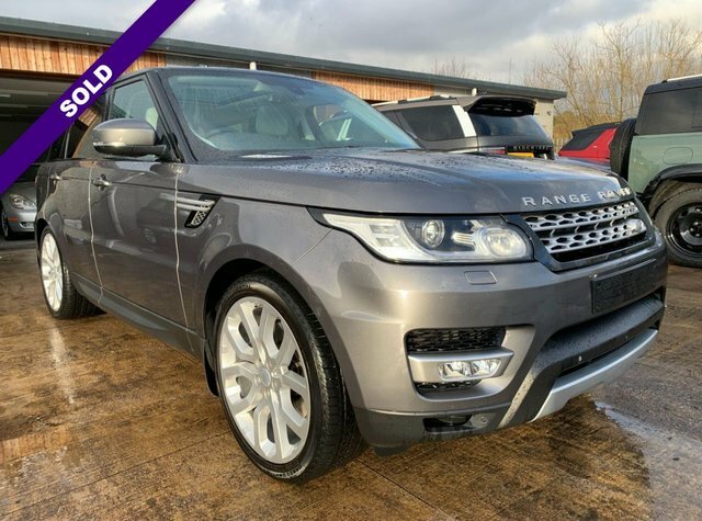 Land Rover Range Rover Sport 3.0 Sd V6 Hse Grey