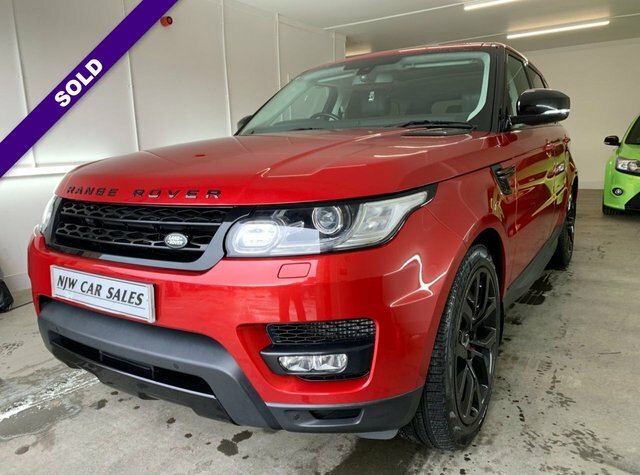 Land Rover Range Rover Sport 3.0 Sd V6 Red