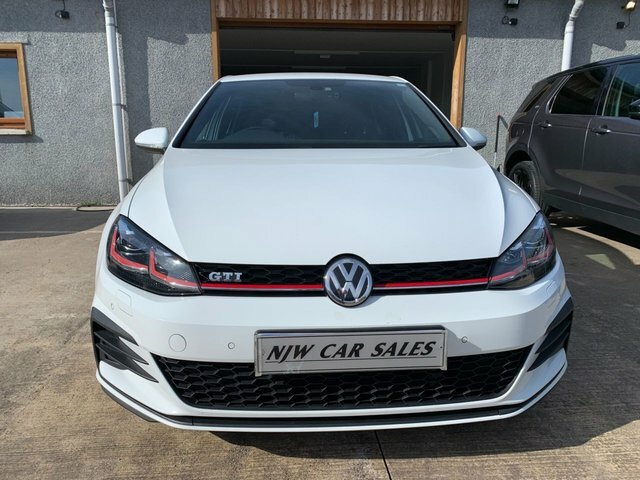 Volkswagen Golf 2.0 Tsi Gti Hatchback White #3