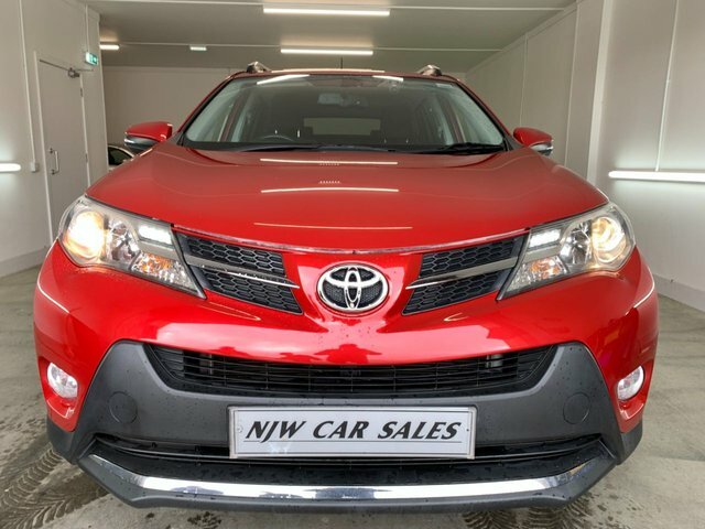 Toyota Rav 4 2.0 D-4d Icon Suv YS15BYG Red #2