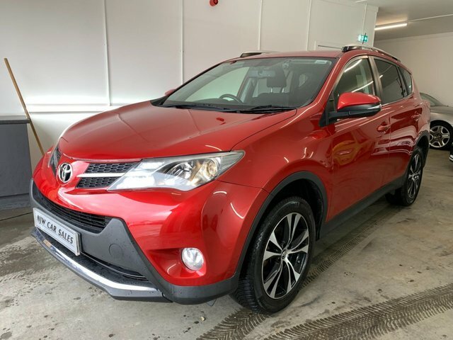 Toyota Rav 4 2.0 D-4d Icon Suv YS15BYG Red #4