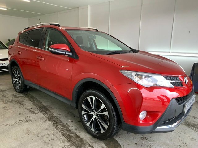 Toyota Rav 4 2.0 D-4d Icon Suv YS15BYG Red #3
