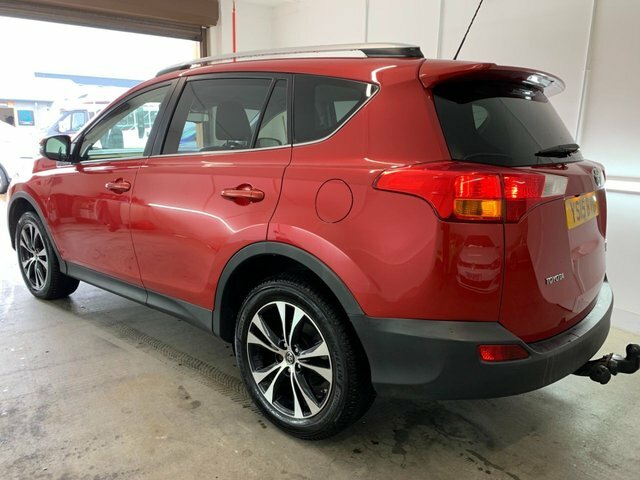 Toyota Rav 4 2.0 D-4d Icon Suv YS15BYG Red #6