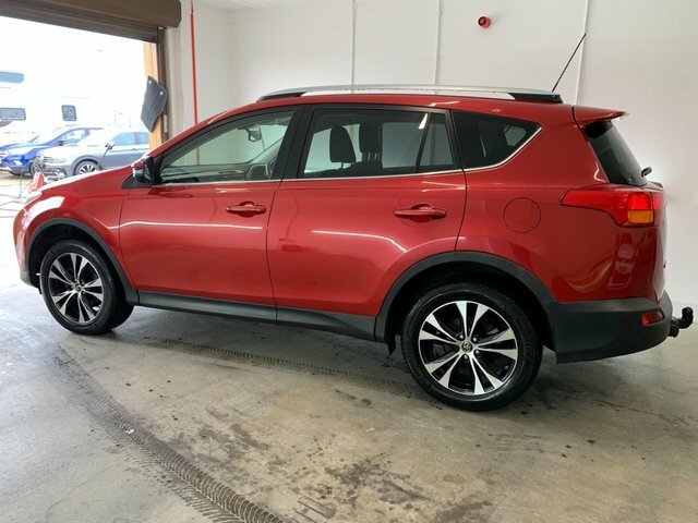 Toyota Rav 4 2.0 D-4d Icon Suv YS15BYG Red #5