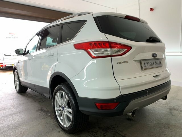 Ford Kuga 2.0 Tdci Titanium X SL66OTX White #4