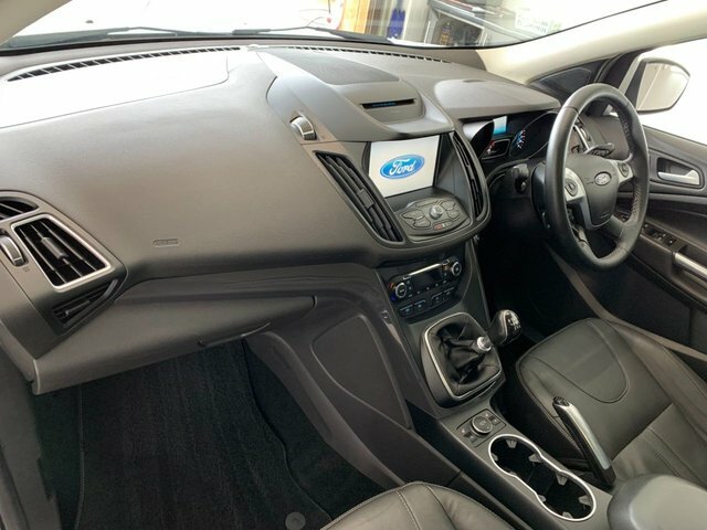 Ford Kuga 2.0 Tdci Titanium X SL66OTX White #5