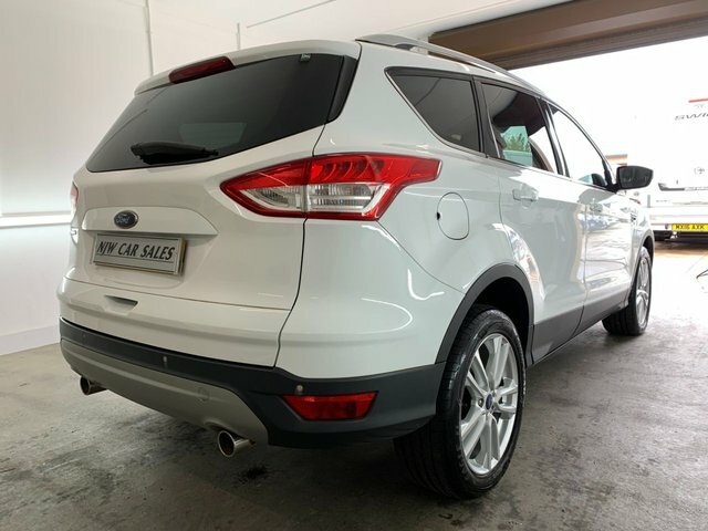 Ford Kuga 2.0 Tdci Titanium X SL66OTX White #3