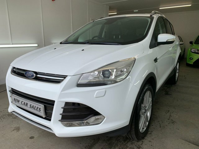 Ford Kuga 2.0 Tdci Titanium X SL66OTX White #2