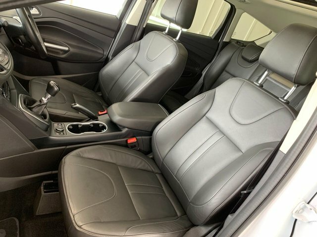 Ford Kuga 2.0 Tdci Titanium X SL66OTX White #6