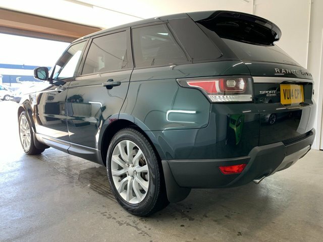 Land Rover Range Rover Sport 3.0 Sd V6 Hse VU14CPY Green #6