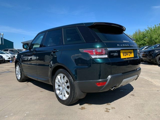 Land Rover Range Rover Sport 3.0 Sd V6 Hse VU14CPY Green #2