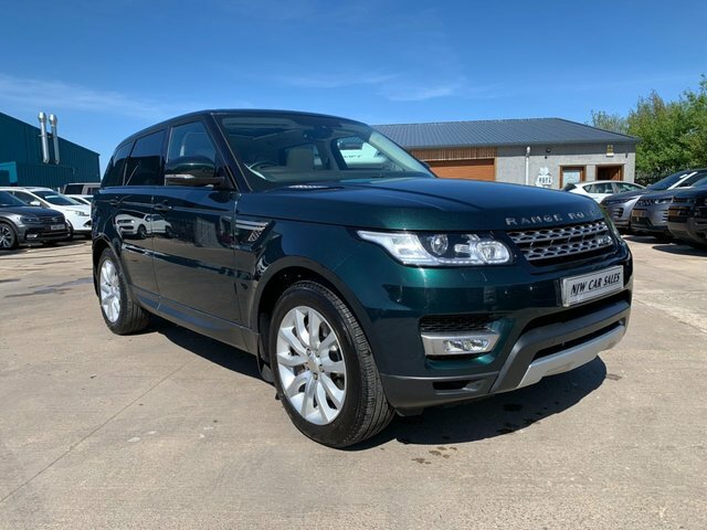 Land Rover Range Rover Sport 3.0 Sd V6 Hse VU14CPY Green #3