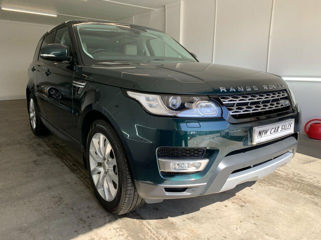 Land Rover Range Rover Sport 3.0 Sd V6 Hse VU14CPY Green #5