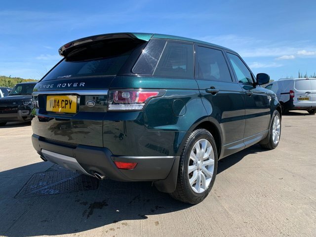 Land Rover Range Rover Sport 3.0 Sd V6 Hse VU14CPY Green #4