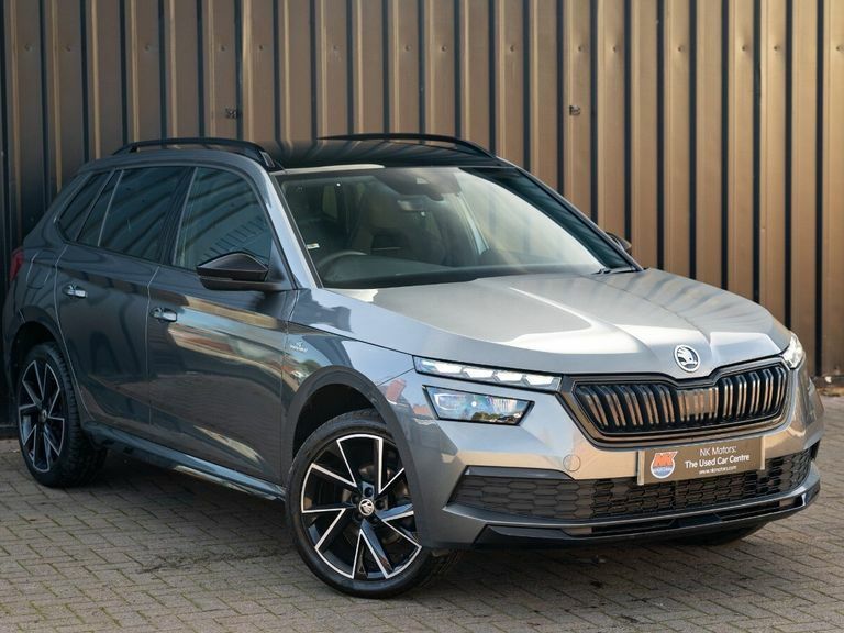 Skoda Kamiq 1.0 Tsi 110 Monte Carlo MD72CWC Grey #2