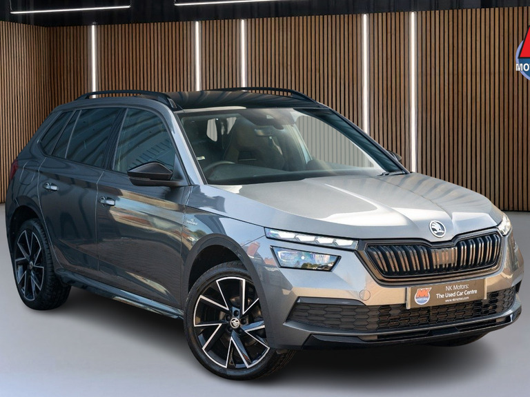 Skoda Kamiq 1.0 Tsi 110 Monte Carlo Grey