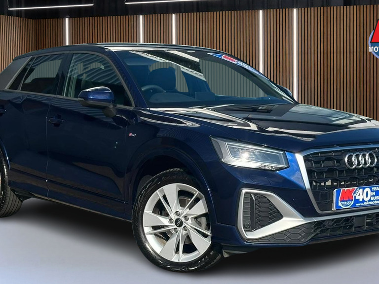 Audi Q2 35 Tfsi S Line S Tronic Blue