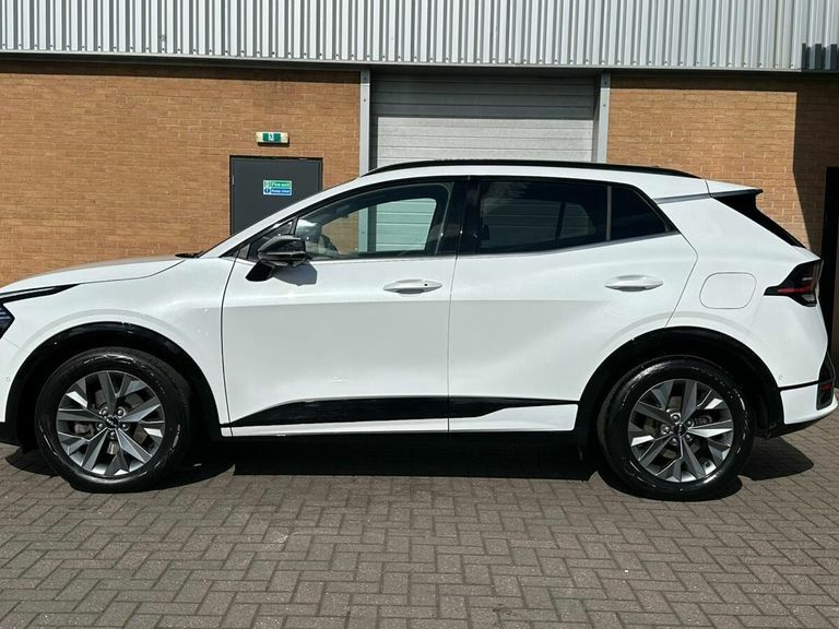 Kia Sportage 1.6T Gdi 207 Hev Gt-line S Awd FN74KKW White #5
