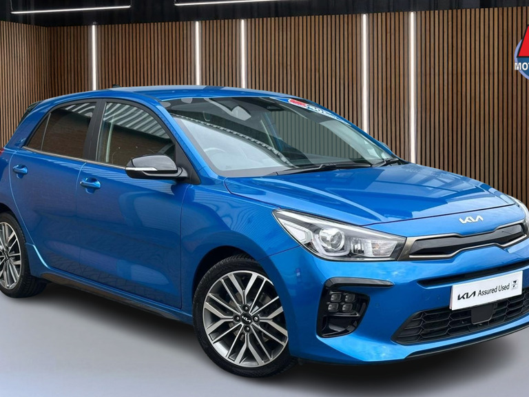 Kia RIO 1.0 T Gdi 48V 118 Gt-line S Blue