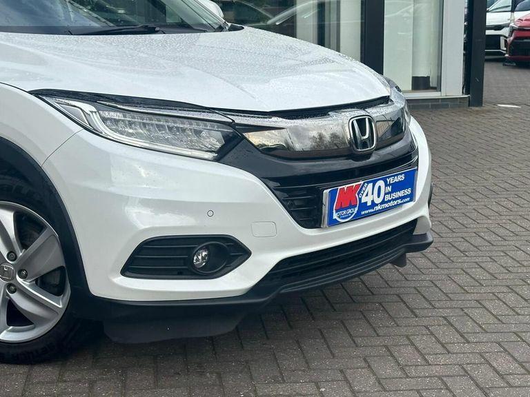 Honda Hr-V 1.5 I-vtec Ex Cvt BV19HSL White #3