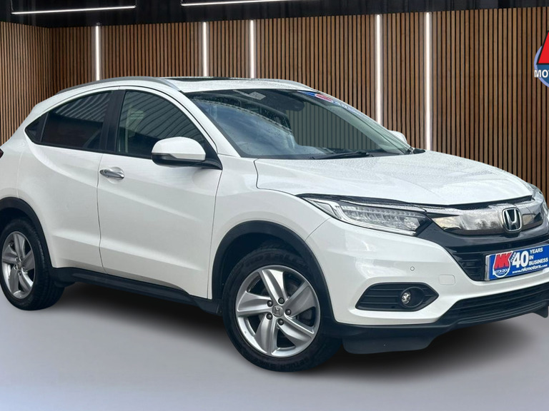 Honda Hr-V 1.5 I-vtec Ex Cvt White