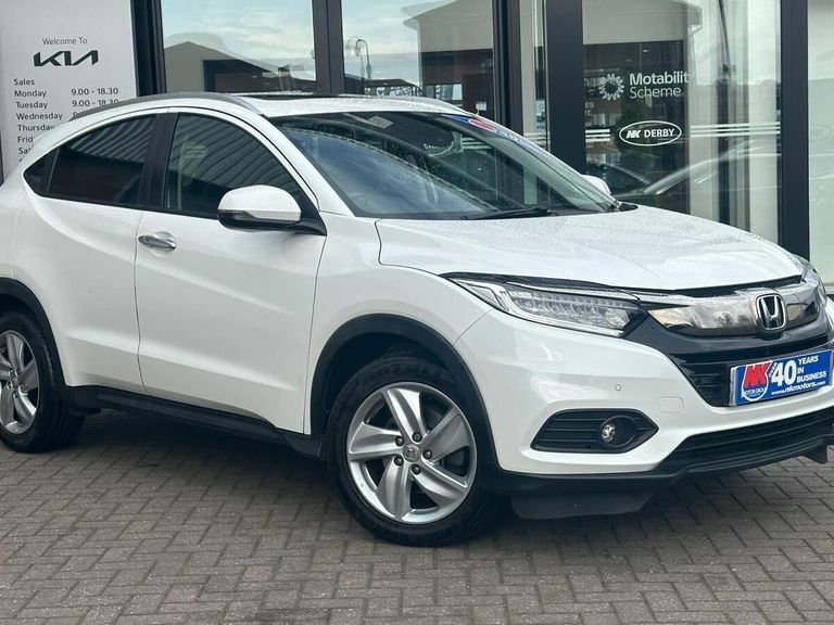 Honda Hr-V 1.5 I-vtec Ex Cvt BV19HSL White #2