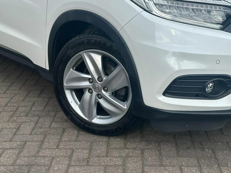 Honda Hr-V 1.5 I-vtec Ex Cvt BV19HSL White #4