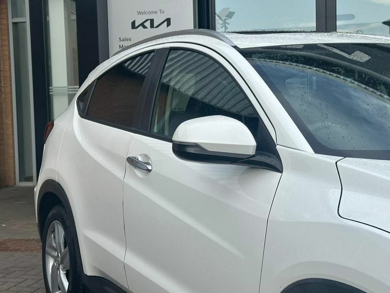 Honda Hr-V 1.5 I-vtec Ex Cvt BV19HSL White #5