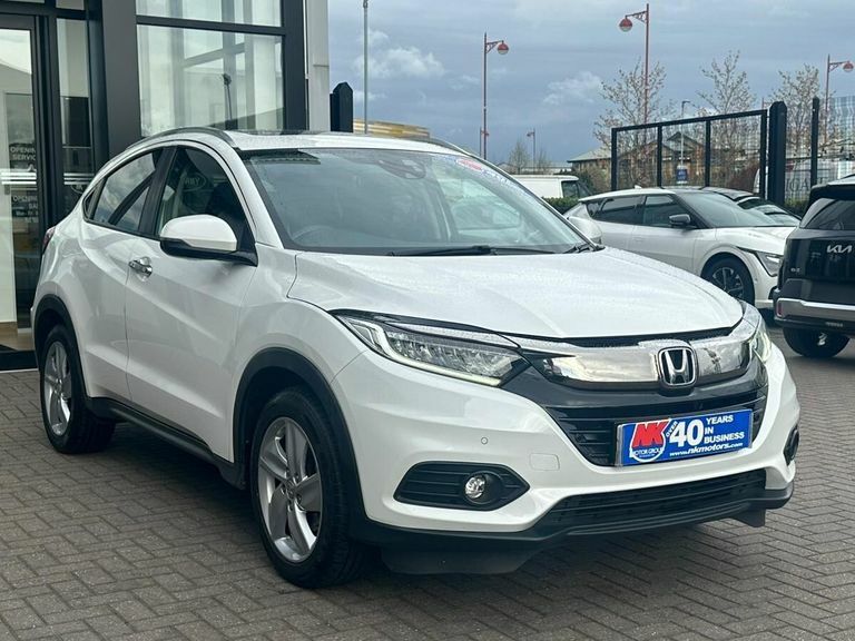 Honda Hr-V 1.5 I-vtec Ex Cvt BV19HSL White #6