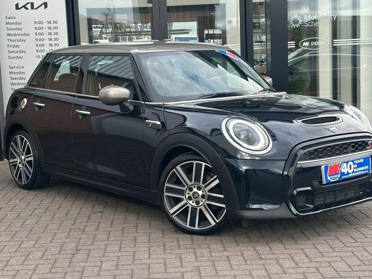 Mini Hatch 2.0 Cooper S Exclusive FP22VGG Blue #2