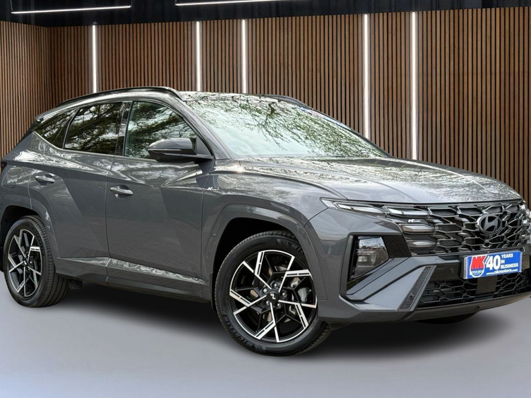 Hyundai Tucson 1.6T Plug-in Hybrid N Line S 4Wd Grey