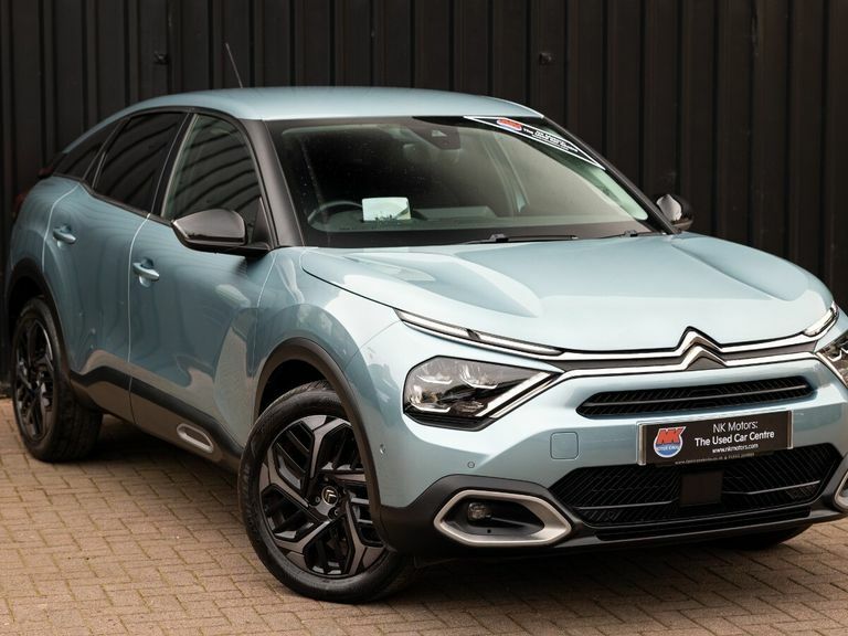 Citroen C4 1.2 Puretech 130 Shine DT21MRO Blue #2