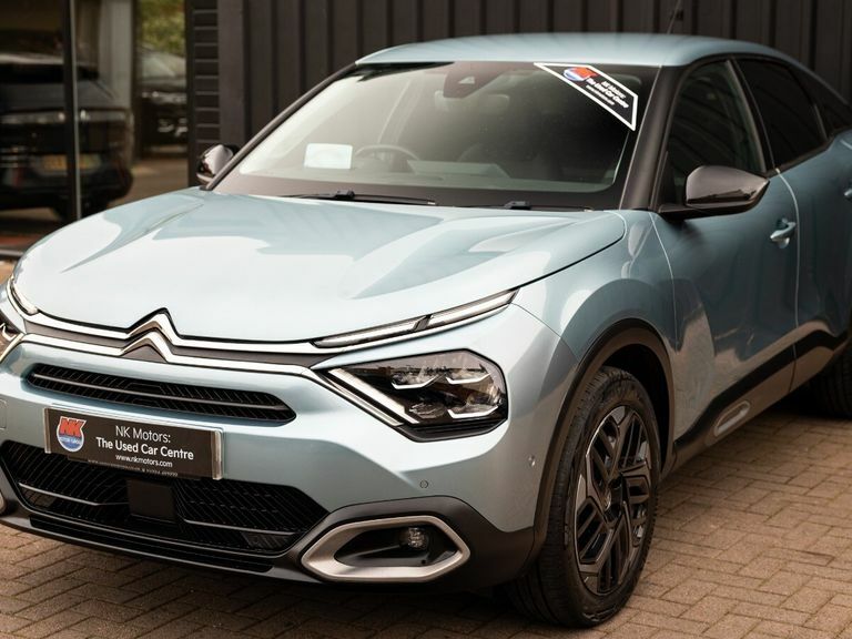 Citroen C4 1.2 Puretech 130 Shine DT21MRO Blue #5