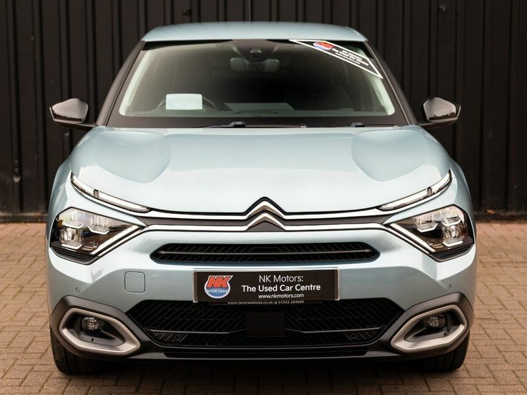 Citroen C4 1.2 Puretech 130 Shine DT21MRO Blue #4