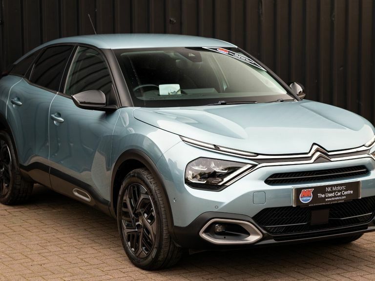 Citroen C4 1.2 Puretech 130 Shine DT21MRO Blue #3