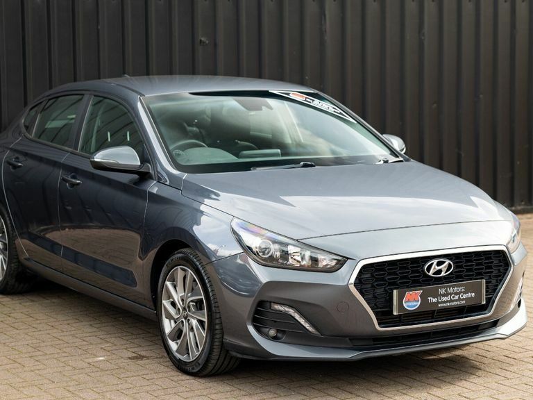 Hyundai I30 1.4T Gdi Se Nav Dct Grey #3