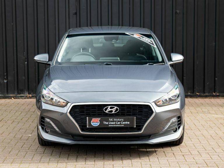 Hyundai I30 1.4T Gdi Se Nav Dct Grey #4