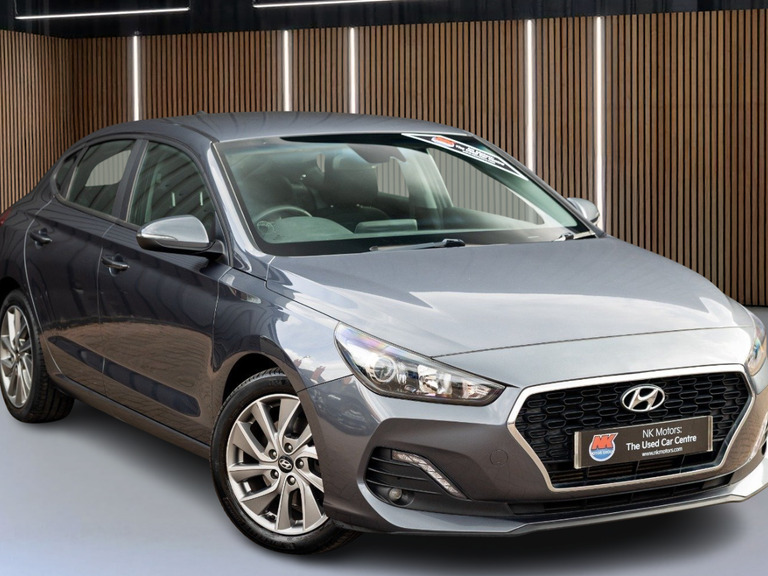 Hyundai I30 1.4T Gdi Se Nav Dct Grey