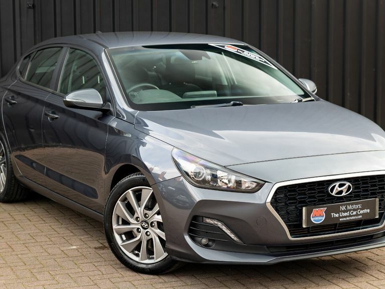 Hyundai I30 1.4T Gdi Se Nav Dct Grey #2