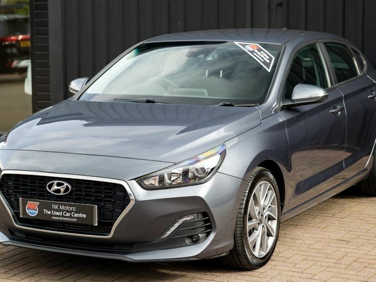 Hyundai I30 1.4T Gdi Se Nav Dct Grey #5