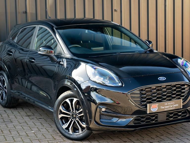 Ford Puma 1.0 Ecoboost Hybrid Mhev St-line MP73ARO Black #2