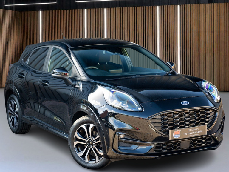 Ford Puma 1.0 Ecoboost Hybrid Mhev St-line Black
