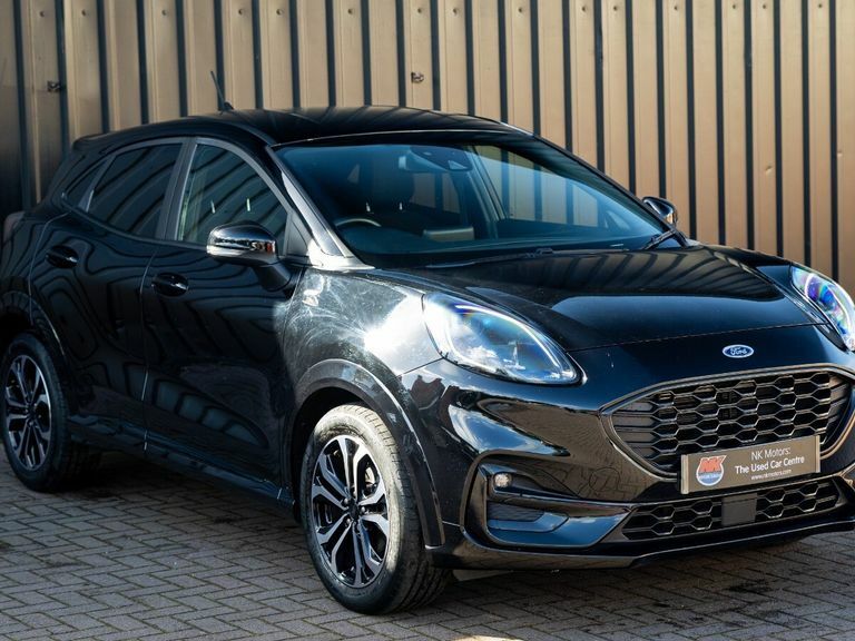 Ford Puma 1.0 Ecoboost Hybrid Mhev St-line MP73ARO Black #3