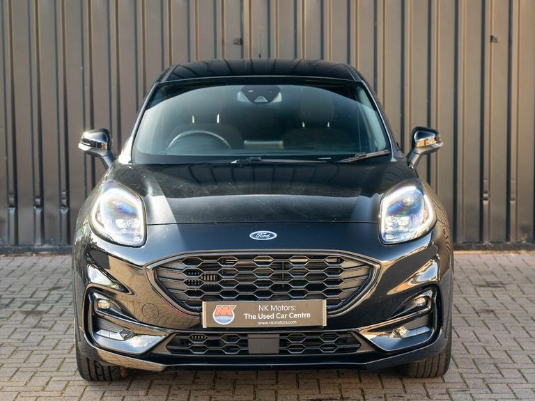 Ford Puma 1.0 Ecoboost Hybrid Mhev St-line MP73ARO Black #4