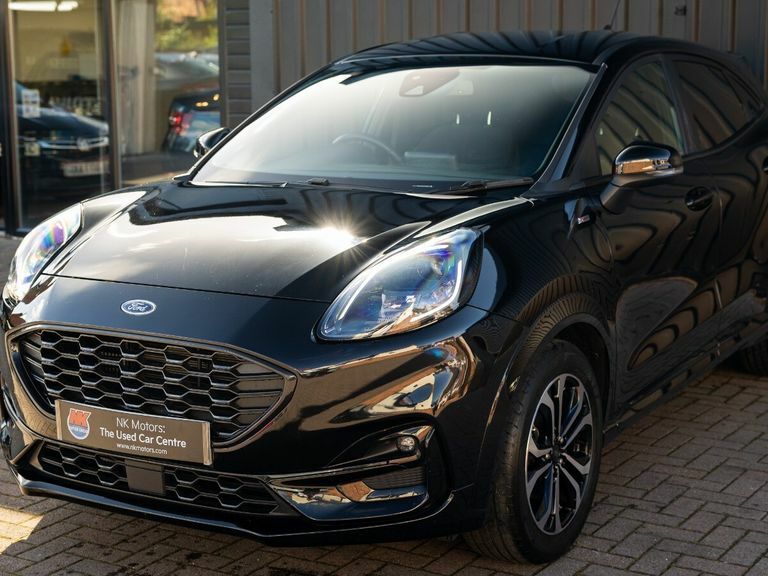 Ford Puma 1.0 Ecoboost Hybrid Mhev St-line MP73ARO Black #5