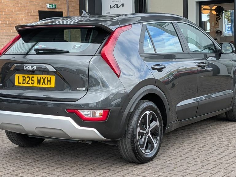 Kia Niro 1.6 Gdi 168 Phev 2 Dct LB25WXH Grey #6
