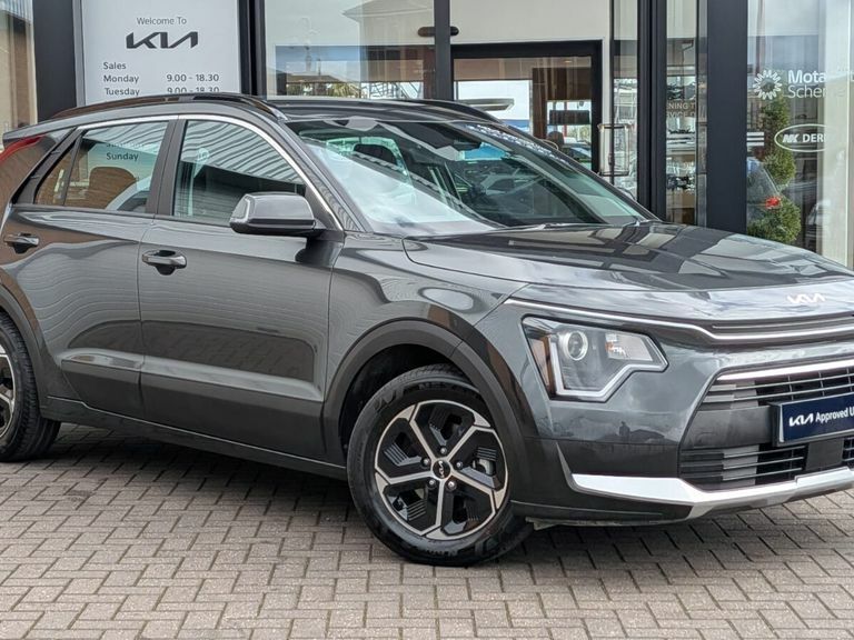 Kia Niro 1.6 Gdi 168 Phev 2 Dct LB25WXH Grey #2