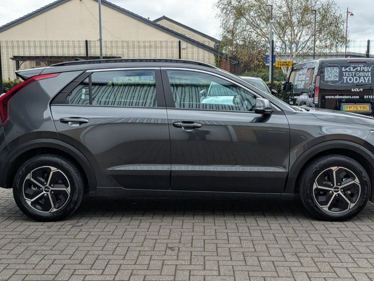 Kia Niro 1.6 Gdi 168 Phev 2 Dct LB25WXH Grey #5