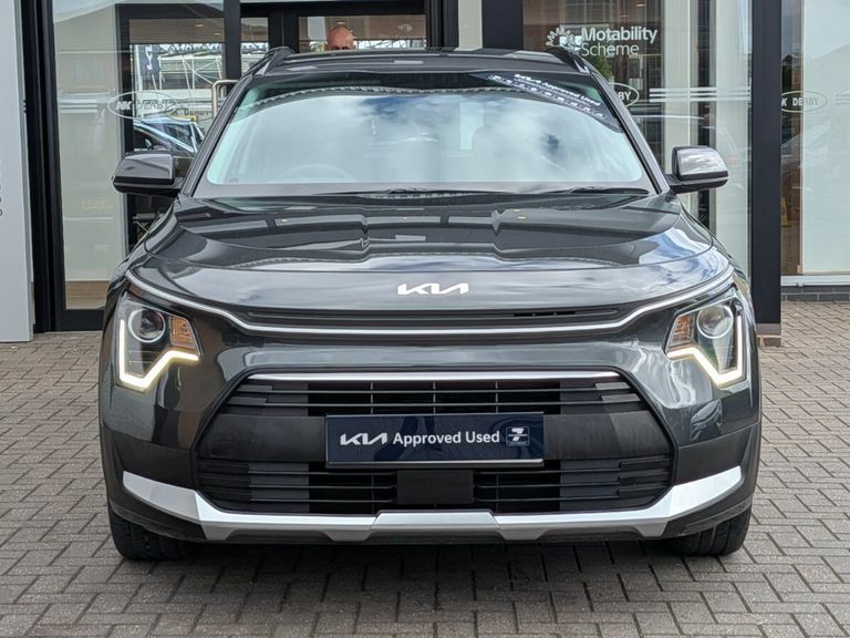 Kia Niro 1.6 Gdi 168 Phev 2 Dct LB25WXH Grey #3