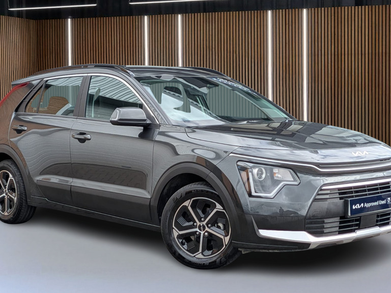 Kia Niro 1.6 Gdi 168 Phev 2 Dct Grey